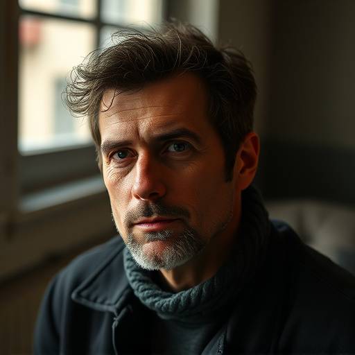Portrait de Antoine Girard, producteur